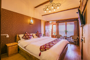 温馨舒适的特色主题客房