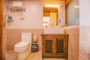 现代简约风卫生间一角