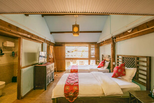 日式风格温馨卧室空间