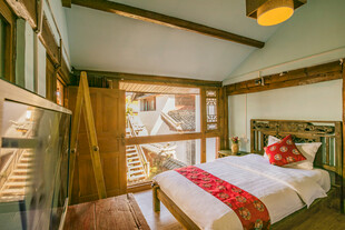 温馨日式风格卧室空间