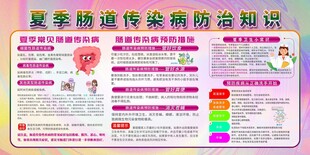 夏季肠道传染病防治知识