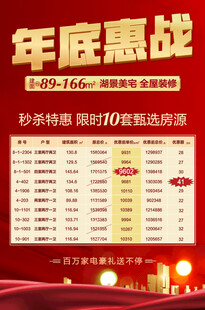 年底促销特价房