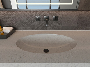 现代简约风格洗手台