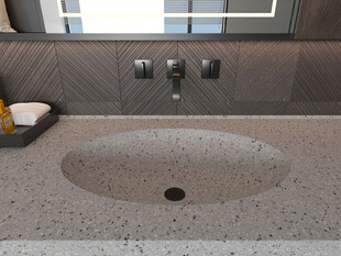 现代简约风格洗手台