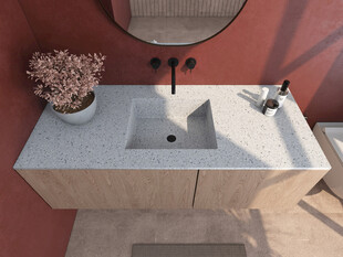 现代简约风格洗手台设计