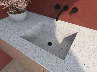 现代简约风格洗手台设计