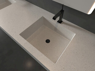 现代简约风格洗手台设计