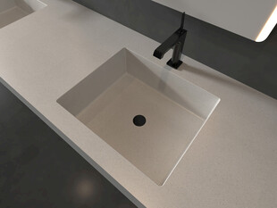 现代简约风格洗手台设计