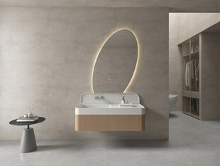 现代简约风格洗手台设计