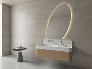 现代简约风格浴室洗手台