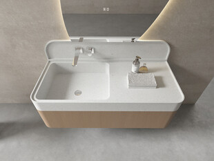 现代简约风格浴室洗手台