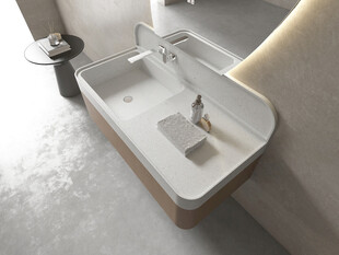 现代简约风格洗手台设计