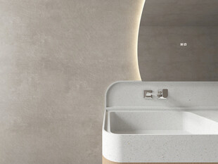 现代简约洗手台设计特写