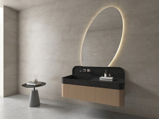 现代简约风格浴室洗手台