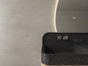 黑色电子设备局部特写