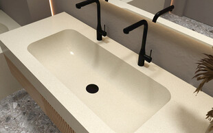 现代简约风格洗手台