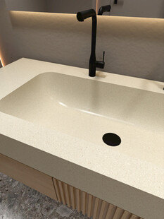 现代简约风格洗手台