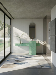 现代简约风室内外过渡空间