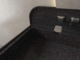 黑色带孔金属收纳盒