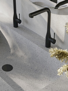 现代简约风室内地面细节