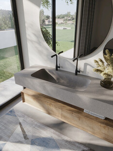 现代简约风洗手台设计