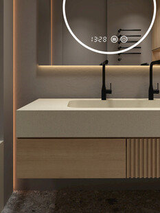 现代简约风格浴室洗手台