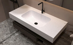 现代简约风格洗手台