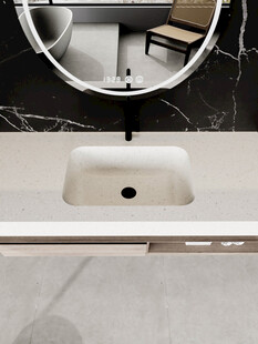 现代简约风格洗手台设计