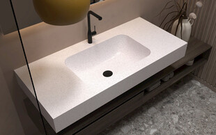 现代简约风格洗手台设计