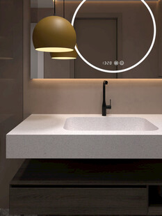 现代简约风格洗手台设计