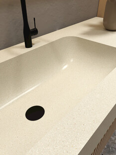 简约现代风格洗手池