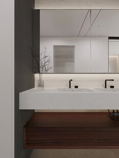 现代简约风格浴室洗手台