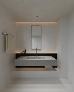 现代简约风浴室设计