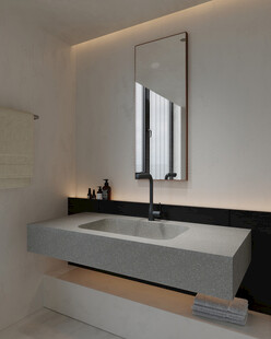 现代简约风格浴室洗手台