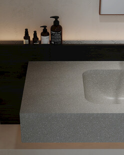 现代简约风格洗手台设计