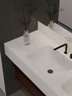 现代简约风格洗手台设计