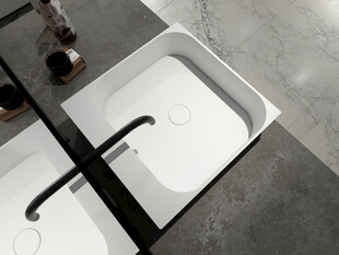 现代简约风格洗手台