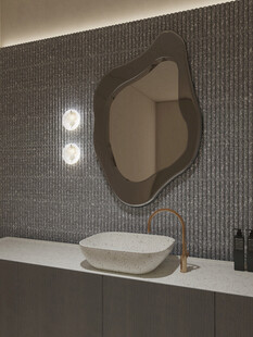 现代简约风格浴室洗手台