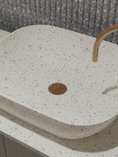 简约白色洗手盆设计