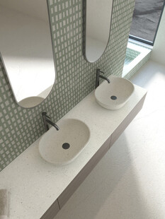 现代简约风格浴室洗手台