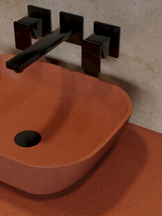 复古风格陶瓷洗手盆