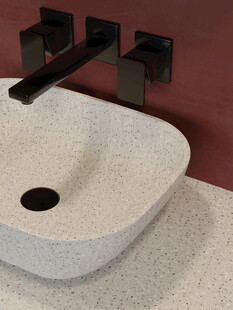 现代简约风格壁挂式洗手盆