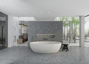 现代简约风浴室设计