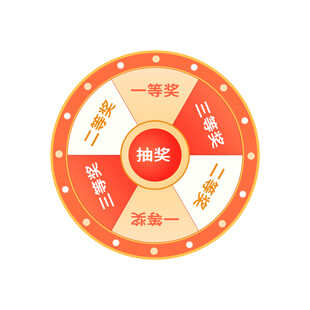 抽奖转盘