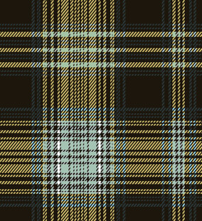 复古格纹图案
