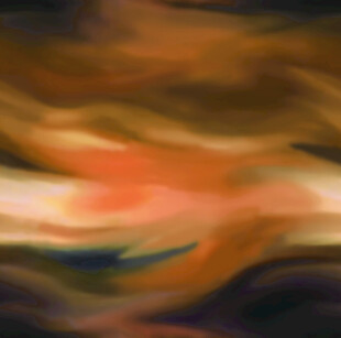 抽象动感色彩流动画面