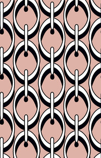 几何环形图案纹理设计