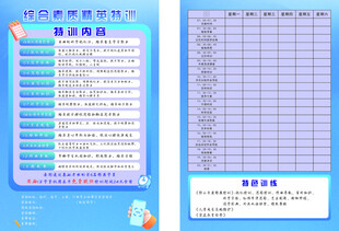精英特训