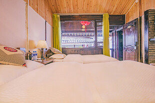 温馨舒适的现代风格卧室