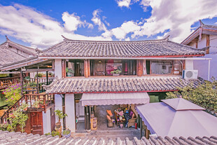 中式传统庭院建筑景观